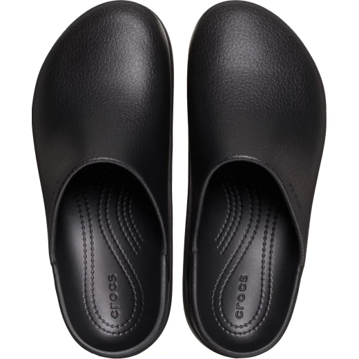 Dylan Platform Clog Women's Black Mules 36 37 Comfortable Slip On - Crocs - Image 9