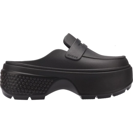حذاء لوفر نسائي ستومب بنعل سميك أسود 37 38 - Image 2