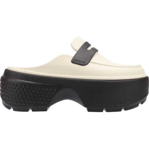 Stomp Women's Loafer Beige Slip On Shoes Featuring Chunky Exaggerated Soles, Contoured Sidewall Design, and Sizes 34 35. Stylish Comfort for Confident Strides. - Crocs - Image 10