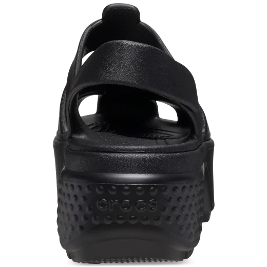 Stomp Fisherman Sandal Women's Black 36 37 Closed Toe Adjustable Strap - Crocs - Image 13