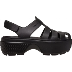 Stomp Fisherman Sandal Women's Black 36 37 Closed Toe Adjustable Strap