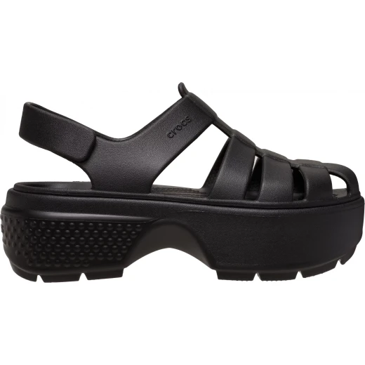 Stomp Fisherman Sandal Women's Black 36 37 Closed Toe Adjustable Strap - Crocs - Image 22