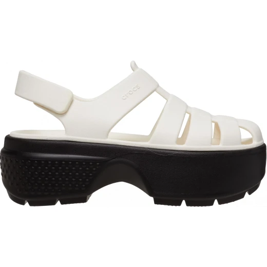 Stomp Fisherman Sandals Women's Multicolor 37 38 Closed Toe Adjustable Strap - Crocs - Image 6