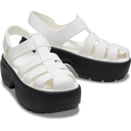 Stomp Fisherman Sandal Women's Chunky Sole Multicolor Sizes 38 39 - Crocs - Image 8