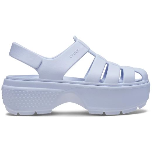 صندل ستومب فيشرمان للنساء باللون الأزرق بتصميم مقدمة مغلقة مع حزام خلفي قابل للتعديل، مقاسات 36 37 لراحة أنيقة صندل ستومب فيشرمان للنساء باللون الأزرق بتصميم مقدمة مغلقة مع حزام خلفي قابل للتعديل، مقاسات 36 37 لراحة أنيقة