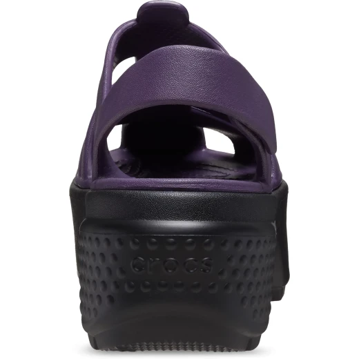 Stomp Fisherman Sandal Women's Purple Closed Toe Adjustable Strap 34 35 - Crocs - Image 7