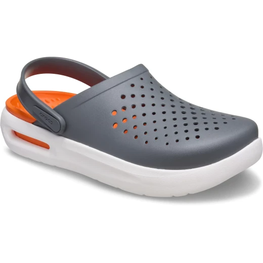 شبشب InMotion للجنسين رمادي اللون: مقاس 38-39. استمتع بأقصى درجات الراحة مع نعل LiteRide™ وتقنية Free Feel المرنة. تصميم رياضي وأنيق للاستخدام اليومي. - إن موشن - Image 3