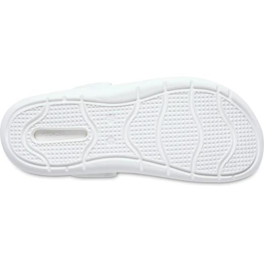 InMotion Unisex Clogs: Experience Ultimate Comfort with LiteRide™ Foam and Free Feel Technology Upper, Designed for Casual Style and Effortless Movement. Size 36-37, White. - In motion - Image 6