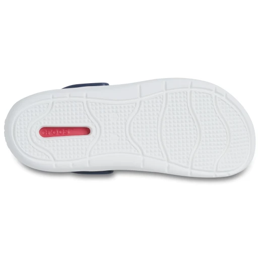 Crocs Unisex InMotion Clog: Navy Blue, LiteRide Foam Comfort, Free Feel Technology Upper, Sizes 37-38, Sporty Design for All Day Wear - Inmotion - Image 6
