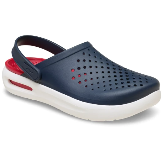 InMotion Unisex Clog: LiteRide Foam & Free Feel Technology, Navy, Sizes 34-35, Sporty Comfort for Men & Women - In motion - Image 8