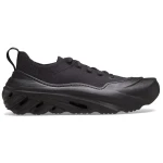 Echo Surge Unisex Sneakers Black Size 39-40 with Breathable Knit Upper and LiteRide Footbed for Comfort and Style - Crocs
