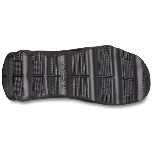 Echo Surge Unisex Sneakers Black Size 39-40 with Breathable Knit Upper and LiteRide Footbed for Comfort and Style - Crocs - Image 4