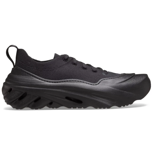 Echo Surge Unisex Sneakers Black Size 39-40 with Breathable Knit Upper and LiteRide Footbed for Comfort and Style - Crocs - Image 7