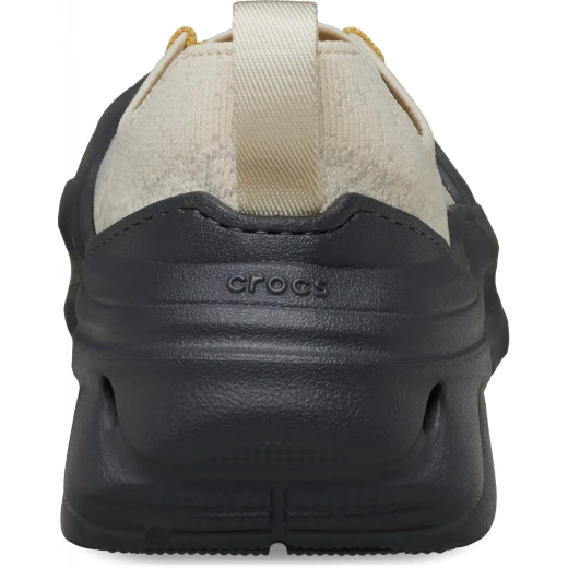 Echo Surge Unisex Sneakers Black 36 37 Featuring Breathable Stretch Knit Upper, Traditional Lacing, Exaggerated Midsole, and LiteRide Footbed for Ultimate Comfort and Style - Crocs - Image 5