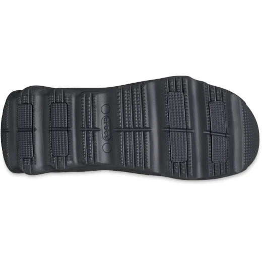 Echo Surge Unisex Sneakers Black Size 34 35 Featuring Breathable Knit Upper, LiteRide Footbed, and Exaggerated Midsole for Comfort and Style - Crocs - Image 6
