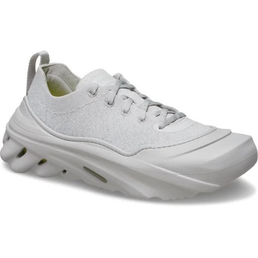 Echo Surge Unisex Sneakers Grey 39 40 Featuring Breathable Stretch Knit Upper, LiteRide Footbed for Sink In Softness and Comfort, Exaggerated Midsole Design - Crocs - Image 4