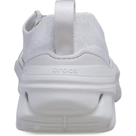 Echo Surge Unisex Sneakers Grey 34-35 with Breathable Knit Upper, LiteRide Footbed for Comfort, Exaggerated Midsole Design, Sport Inspired Streetwear Style - Crocs - Image 6