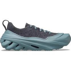 Echo Surge Unisex Sneaker with Breathable Knit Upper, Traditional Lacing, Exaggerated Midsole, and LiteRide Footbed for Ultimate Comfort and Style. Size 42-43 / Grey