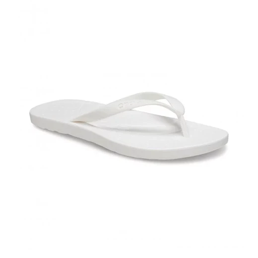Crocs Unisex Flip Flop Essential Comfort White Size 39-40 Lightweight Everyday Footwear - Crocs - Image 3