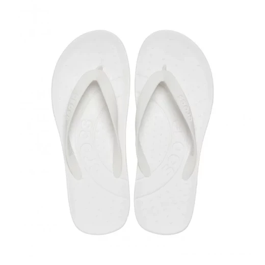 Crocs Unisex Flip Flop Essential Comfort White Size 36-37 Lightweight Everyday Footwear - Crocs - Image 4
