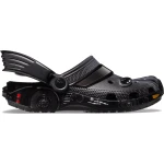 Crocs Unisex Batman Batmobile Classic Clog with Bat Wing Design Black 39 40 Featuring Lightweight Comfort and Pivoting Heel Straps Water Friendly and Easy to Clean - Crocs