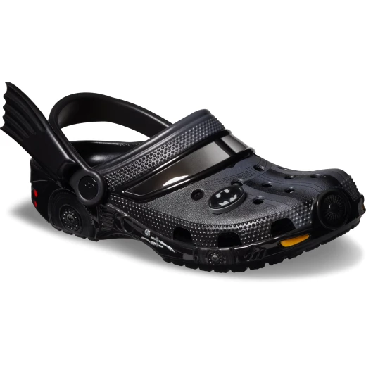 Crocs Unisex Batman Batmobile Classic Clog with Batwing Design & Jibbitz Charms Black Size 46 47 Comfortable Lightweight Footwear - Crocs - Image 5