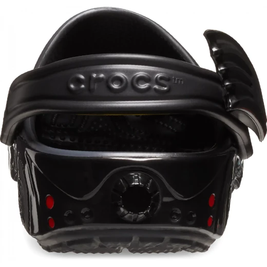 Crocs Unisex Batman Batmobile Classic Clog with Batwing Detail Black Color Sizes 41 42 Featuring Exclusive Batman Jibbitz Charms Lightweight Comfortable Design - Crocs - Image 8