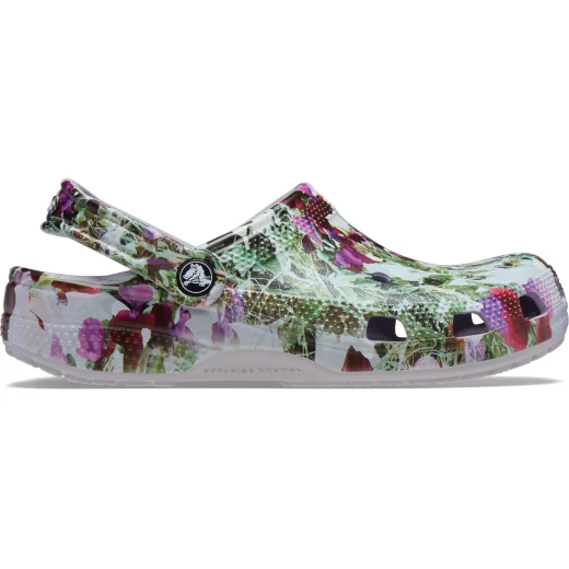 Crocband Unisex Photoreal Floral Clogs Lightweight Multicolor 36 37 - Crocband - Image 10