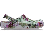 Crocband Unisex Photoreal Floral Clogs Lightweight Multicolor 36 37 - Crocband