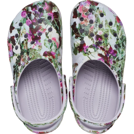 Crocband Unisex Photoreal Floral Clogs Lightweight Multicolor 36 37 - Crocband - Image 22