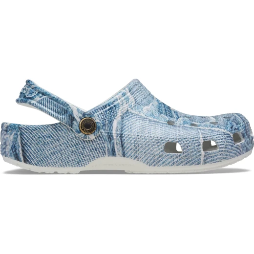 Crocs Classic Denim Clog Unisex Shoes in Blue Size 34-35 Comfortable Lightweight Clogs Perfect for Everyday Wear Iconic Design with Cushy Crocs Comfort Sole Crocs Classic Denim Clog Unisex Shoes in Blue Size 34-35 Comfortable Lightweight Clogs Perfect for Everyday Wear Iconic Design with Cushy Crocs Comfort Sole