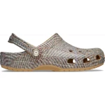 Crocs Unisex Classic Tweed Clog Lightweight Comfort Shoes Multicolor 36 37 - Crocs