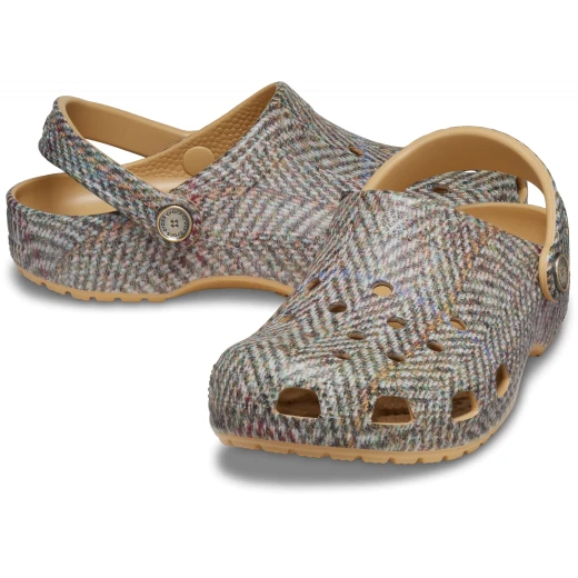 Crocs Unisex Classic Tweed Clog Lightweight Comfortable Multicolor 34 35 - Crocs - Image 4