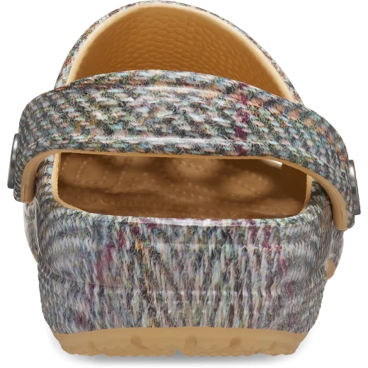 Crocs Unisex Classic Tweed Clog Lightweight Comfortable Multicolor 34 35 - Crocs - Image 5