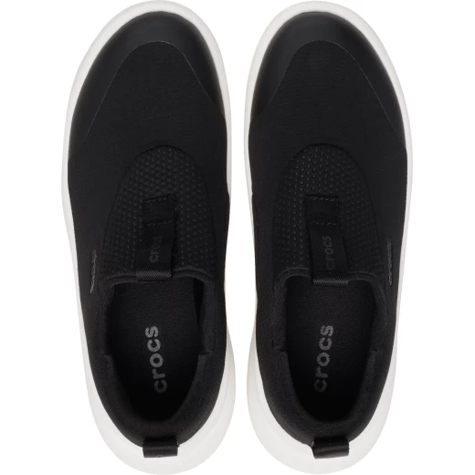 Mellow Collection Unisex Slip On Clogs Black 34 35 Comfort Shoes - Crocs - Image 3