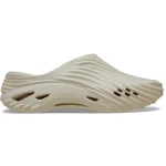 Crocs Unisex Echo Wave Clog Beige Lightweight Comfort with Sculpted Design Sizes 43-44 Breathable LiteRide Footbed - Crocs