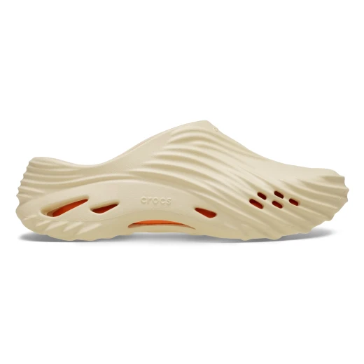 Crocs Echo Wave Clog Unisex Beige Comfort Slip On Shoes 36 37 - Crocs - Image 2