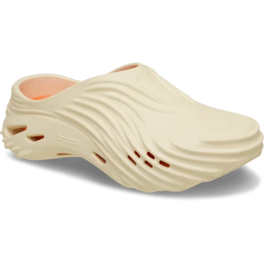 Crocs Echo Wave Clog Unisex Beige Comfort Slip On Shoes 36 37 - Crocs - Image 3