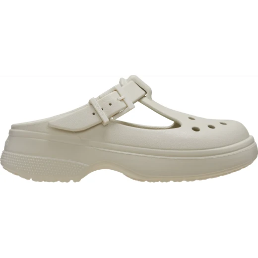 Crocs Classic Mary Jane Clog Beige Adjustable Strap Women's Shoes 36 37 - Crocs - Image 2