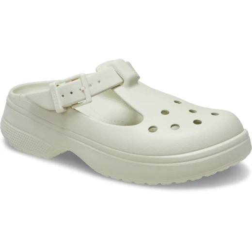 Crocs Classic Mary Jane Clog Beige Adjustable Strap Women's Shoes 36 37 - Crocs - Image 3