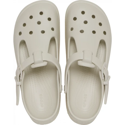 Crocs Classic Mary Jane Clog Beige Adjustable Strap Women's Shoes 38 39 - Crocs - Image 4