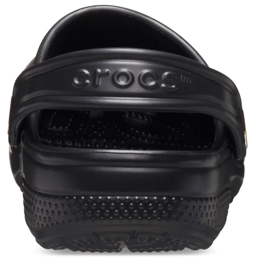 Crocs Kids Classic Jewel Clog Classic Black with Sparkling Embellishments Lightweight Comfortable Shoes for Children Sizes 28 29 Perfect for Everyday Wear and Play - Crocs - Image 5