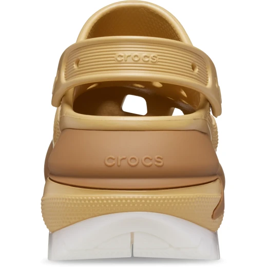 Crocs Women's Mega Crush Matte Clog Black Platform Sandals with Enhanced Tread and Jibbitz Compatible Design Sizes 36 37 - Crocs - Image 4