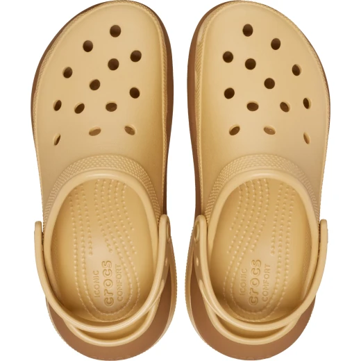Crocs Women's Mega Crush Matte Clog Black Platform Sandals with Enhanced Tread and Jibbitz Compatible Design Sizes 36 37 - Crocs - Image 5