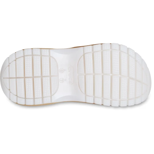 Crocs Women's Mega Crush Matte Clog Black Platform Shoes 2.5 Inch Heel Height Enhanced Rubber Tread Customizable with Jibbitz Charms Sizes 34 35 Lightweight Comfortable - Crocs - Image 6