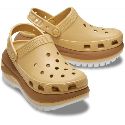 Crocs Women's Mega Crush Matte Clog Black Platform Sandals with Enhanced Tread and Jibbitz Compatible Design Sizes 36 37 - Crocs - Image 8