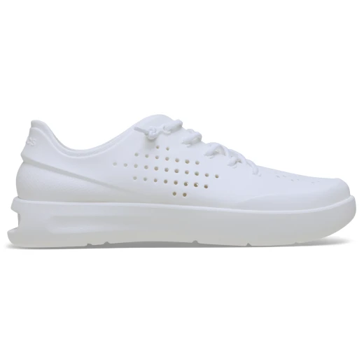 Inmotion Pacer Men's Sneakers White 39 40 Featuring LiteRide and Free Feel Technology, Lace Up, Enhanced Comfort, Sporty Design, Easy On/Off - Crocs - Image 2
