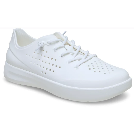 Inmotion Pacer Men's Sneakers White 38 39 Lace Up LiteRide Technology Free Feel Upper Casual Sporty Design Enhanced Comfort Bungee Laces Easy On Off - Crocs - Image 3