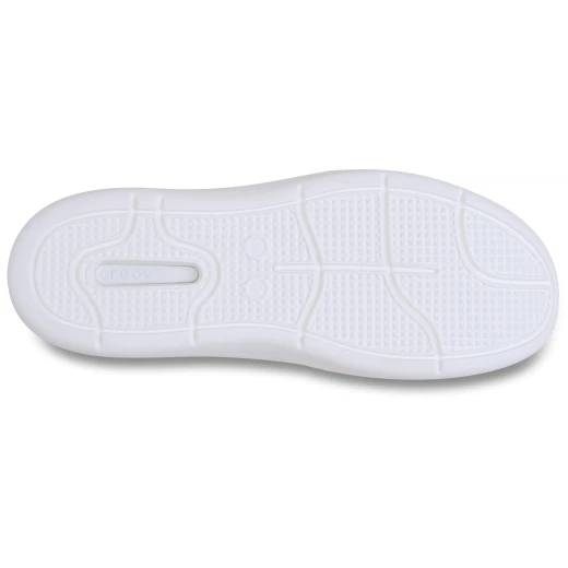 Inmotion Pacer Men's White Sneakers with LiteRide Comfort and Free Feel Technology, Bungee Laces, Sizes 45 46, Sporty Casual Design - Crocs - Image 4