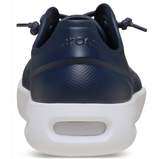 حذاء رياضي InMotion Pacer للجنسين بتقنية LiteRide و Free Feel: أزرق بحري، مقاس 45-46. استمتع براحة استثنائية وسهولة الارتداء مع أربطة بنجي لتصميم رياضي - كروكس - Image 5